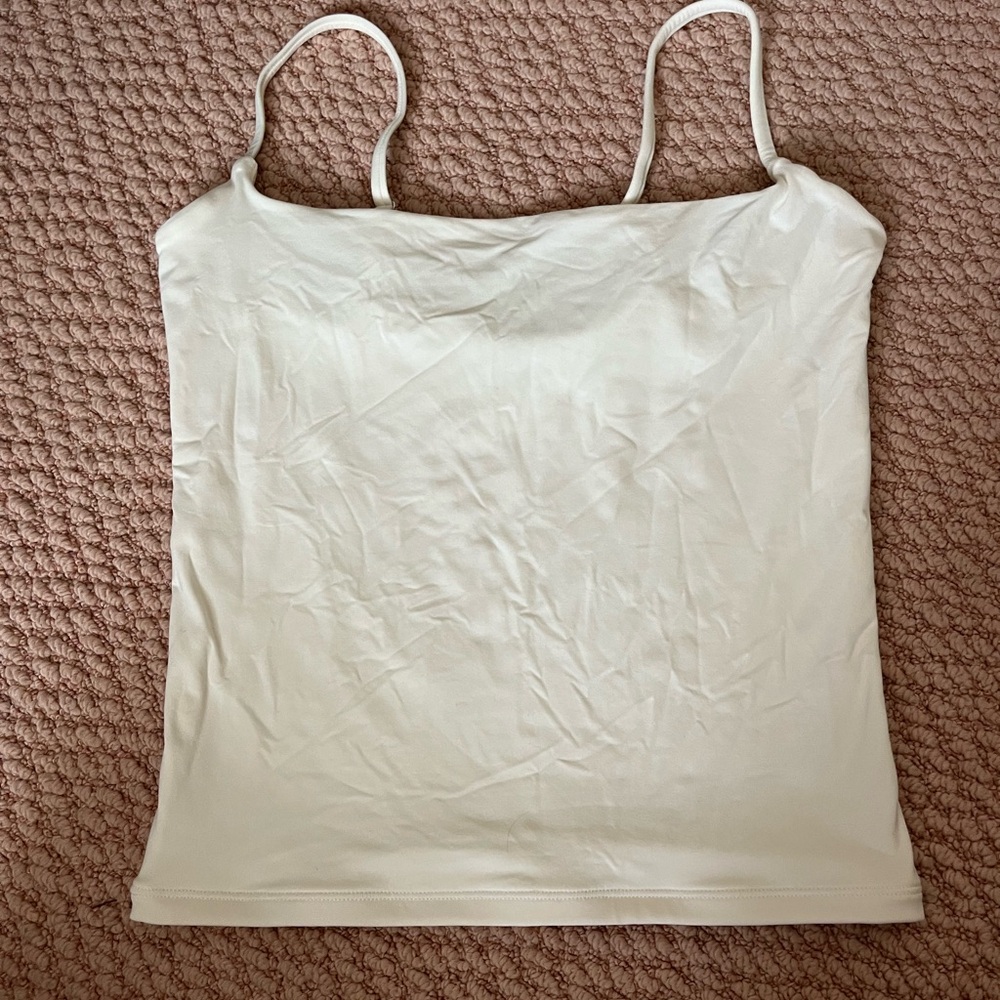 Elegant Cream Women's Top